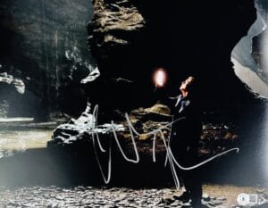 CHRISTIAN BALE SIGNED BATMAN THE DARK KNIGHT 11X14 PHOTO RISES AUTOGRAPH BAS 554