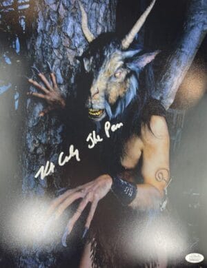 KURT CARLEY SIGNED SIGNED 11X14 PHOTO THE PAN BLACK WATERS OF ECHOS POND JSA 041