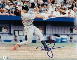 MARK MCGWIRE SIGNED 11X14 PHOTO ST. LOUIS CARDINALS AUTOGRAPH OAKLAND A'S BAS
