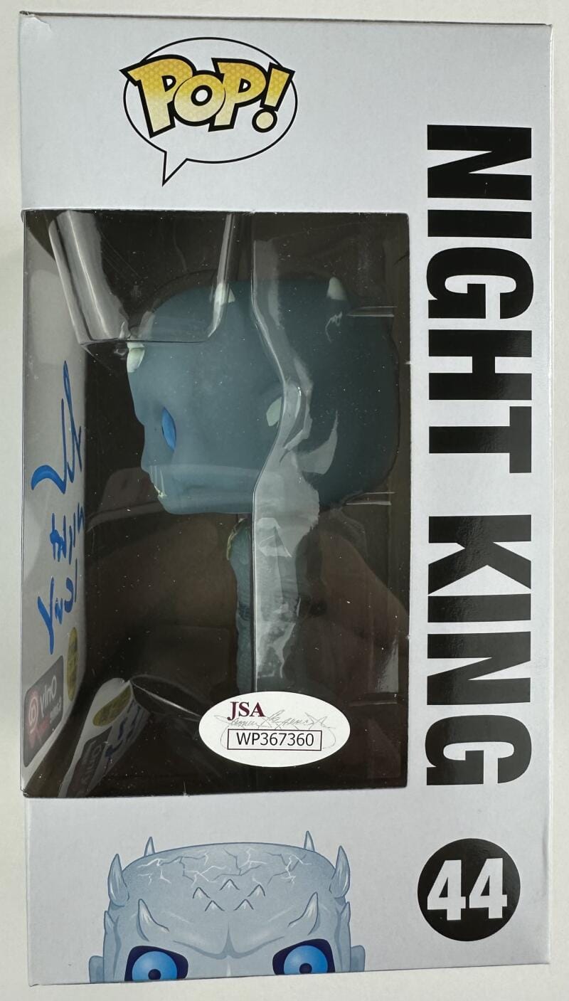 Richard Brake Signed Night King Funko Pop Vinyl 44 Game Of Thrones Jsa 360 - Image 2