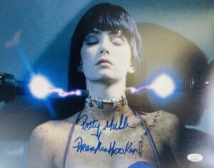 PATTY MULLEN SIGNED FRANKENHOOKER 11X14 PHOTO HORROR AUTOGRAPH JSA COA 312