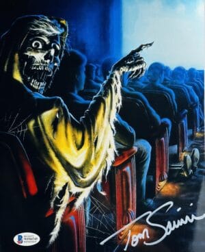 TOM SAVINI CREEPSHOW 2 8X10 METALLIC PHOTO MINI MOVIE POSTER THE CREEP BAS 745