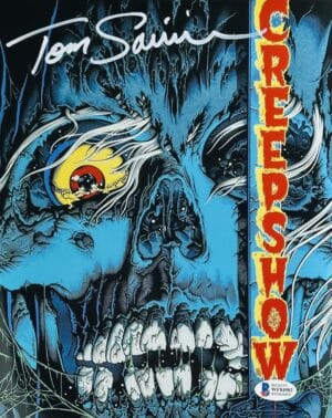 TOM SAVINI CREEPSHOW 2 8X10 METALLIC PHOTO MINI MOVIE POSTER THE CREEP BAS 902
