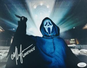 MAX LAFERRIERE SIGNED 8X10 PHOTO SCREAM VI 6 GHOSTFACE HORROR AUTOGRAPH JSA 960