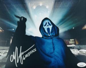 MAX LAFERRIERE SIGNED 8X10 PHOTO SCREAM VI 6 GHOSTFACE HORROR AUTOGRAPH JSA 961