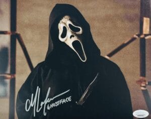 MAX LAFERRIERE SIGNED 8X10 PHOTO SCREAM VI 6 GHOSTFACE HORROR AUTOGRAPH JSA 963