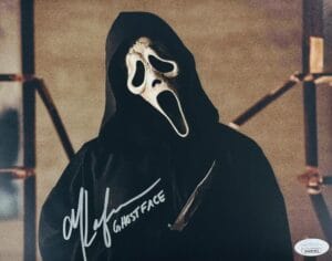 MAX LAFERRIERE SIGNED 8X10 PHOTO SCREAM VI 6 GHOSTFACE HORROR AUTOGRAPH JSA 965
