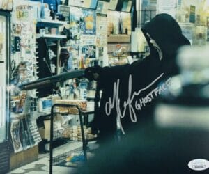 MAX LAFERRIERE SIGNED 8X10 PHOTO SCREAM VI 6 GHOSTFACE HORROR AUTOGRAPH JSA 966