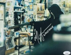 MAX LAFERRIERE SIGNED 8X10 PHOTO SCREAM VI 6 GHOSTFACE HORROR AUTOGRAPH JSA 967