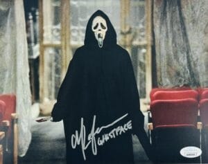 MAX LAFERRIERE SIGNED 8X10 PHOTO SCREAM VI 6 GHOSTFACE HORROR AUTOGRAPH JSA 957