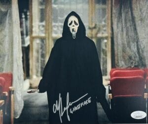 MAX LAFERRIERE SIGNED 8X10 PHOTO SCREAM VI 6 GHOSTFACE HORROR AUTOGRAPH JSA 958