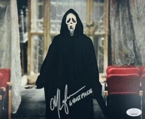 MAX LAFERRIERE SIGNED 8X10 PHOTO SCREAM VI 6 GHOSTFACE HORROR AUTOGRAPH JSA 959