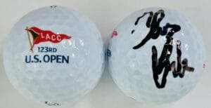 CHRIS KIRK SIGNED 2023 U.S. OPEN GOLF BALL US  GEORGIA BULLDOGS AUTOGRAPH K1