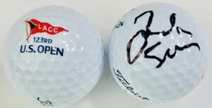 JORDAN SPIETH SIGNED 2023 U.S. OPEN GOLF BALL US  AUTOGRAPH LA COUNTRY CLUB K1