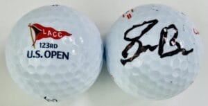 SAM BENNETT SIGNED 2023 U.S. OPEN GOLF BALL US AUTOGRAPH LA COUNTRY CLUB K1