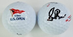 SAM BENNETT SIGNED 2023 U.S. OPEN GOLF BALL US AUTOGRAPH LA COUNTRY CLUB K2