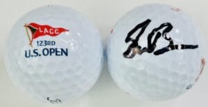 SAM BENNETT SIGNED 2023 U.S. OPEN GOLF BALL US AUTOGRAPH LA COUNTRY CLUB K3