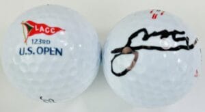 OMAR MORALES SIGNED 2023 U.S. OPEN GOLF BALL US AUTOGRAPH UCLA K1