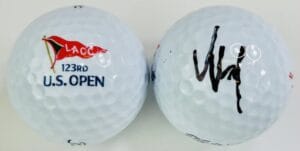 KIM JOO-HYUNG TOM KIM SIGNED 2023 U.S. OPEN GOLF BALL US LACC AUTOGRAPH K2