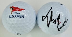 KIM JOO-HYUNG TOM KIM SIGNED 2023 U.S. OPEN GOLF BALL US LACC AUTOGRAPH K3