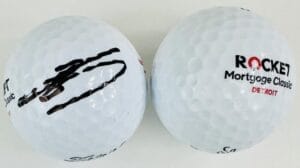 SUNG-JAE IM SIGNED ROCKET MORTGAGE CLASSIC GOLF BALL AUTOGRAPH K1