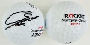 SUNG-JAE IM SIGNED ROCKET MORTGAGE CLASSIC GOLF BALL AUTOGRAPH K2