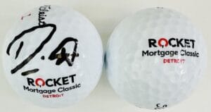 DANNY WILLETT SIGNED ROCKET MORTGAGE CLASSIC GOLF BALL AUTOGRAPH K1