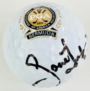 JASON DUFNER SIGNED 2013 PGA GRAND SLAM OF GOLF CHAMPIONSHIP BALL AUTOGRAPH K1