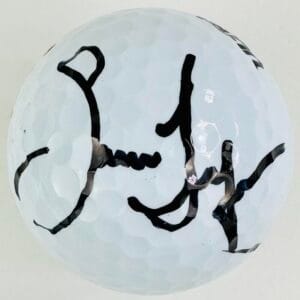 JASON DUFNER SIGNED AUBURN TIGERS GOLF BALL AUTOGRAPH K1