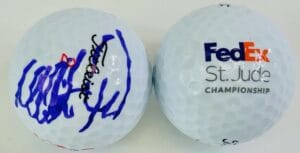 MATT FITZPATRICK SIGNED 2023 FEDEX ST. JUDE CLASSIC GOLF BALL AUTOGRAPH PGA K1