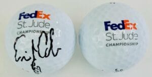 ERIC COLE SIGNED 2023 FEDEX ST. JUDE CLASSIC GOLF BALL PGA PLAYOFFS AUTOGRAPH K1