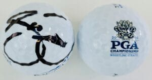 JASON DAY SIGNED 2015 PGA CHAMPIONSHIP GOLF BALL WHISTLING STRAITS 2023 BMW K1