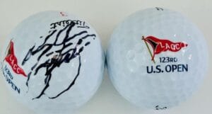 RICKIE FOWLER SIGNED 2023 U.S. OPEN GOLF BALL FEDEX PLAYOFFS TEAM USA PGA K4