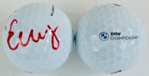EMILIANO GRILLO SIGNED 2023 BMW CHAMPIONSHIP GOLF BALL TOUR OLYMPIA FIELDS K2