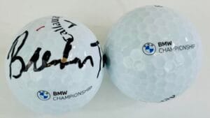 BRENDON TODD SIGNED 2023 BMW CHAMPIONSHIP GOLF BALL PGA TOUR OLYMPIA FIELDS K1