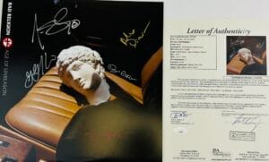 BAD RELIGION SIGNED AGE OF UNREASON VINYL ALBUM RECORD LP GREG GRAFFIN +4 JSA 22