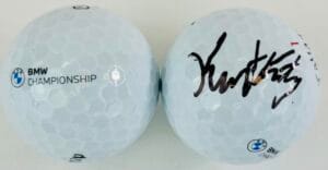 KURT KITAYAMA SIGNED 2023 BMW CHAMPIONSHIP GOLF BALL PGA TOUR OLYMPIA FIELDS K1
