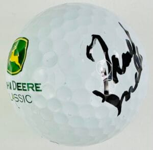BRANDT SNEDEKER SIGNED JOHN DEERE CLASSIC GOLF BALL TPC FEDEX CUP AUTOGRAPH K1