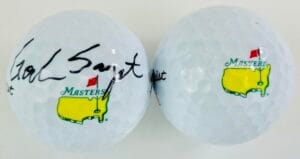 GORDON SARGENT SIGNED AUGUSTA MASTERS LOGO GOLF BALL AUTOGRAPH 2024 U.S. OPEN K1