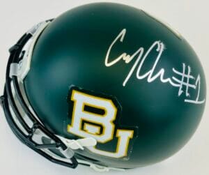 COREY COLEMAN SIGNED BAYLOR BEARS MINI HELMET FOOTBALL AUTOGRAPH BROWNS J2