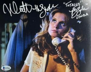 NICK CASTLE PJ P.J. SOLES SIGNED 8X10 PHOTO HALLOWEEN MICHAEL MYERS AUTOGRAPH 40