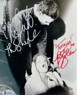 NICK CASTLE PJ P.J. SOLES SIGNED 8X10 PHOTO HALLOWEEN MICHAEL MYERS AUTOGRAPH 50