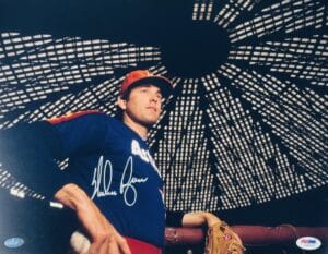 NOLAN RYAN SIGNED 11X14 PHOTO HOUSTON ASTROS TEXAS RANGERS AUTOGRAPH PSA 219