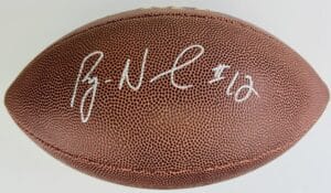 RYAN NASSIB SIGNED NFL FOOTBALL SYRACUSE ORANGE NEW YORK GIANTS AUTOGRAPH J3