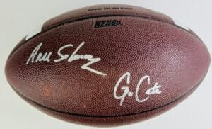 ANU SOLOMAN SIGNED NCAA FOOTBALL ARIZONA WILDCATS BAYLOR BEARS AUTOGRAPH COA J4