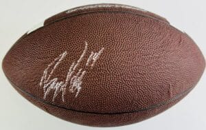 BRYCE PETTY SIGNED NIKE NCAA FOOTBALL BAYLOR BEARS NEW YORK JETS AUTOGRAPH J1