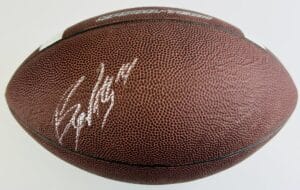 BRYCE PETTY SIGNED NIKE NCAA FOOTBALL BAYLOR BEARS NEW YORK JETS AUTOGRAPH J2