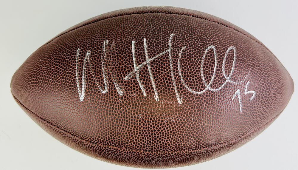 MATT KALIL SIGNED NFL FOOTBALL MINNESOTA VIKINGS USC TROJANS AUTOGRAPH COA K1