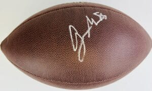 JORDAN MATTHEWS SIGNED NFL FOOTBALL PHILADELPHIA EAGLES CYCLONES AUTOGRAPH J3