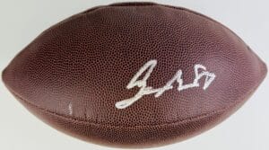 JORDAN MATTHEWS SIGNED NFL FOOTBALL PHILADELPHIA EAGLES CYCLONES AUTOGRAPH J5